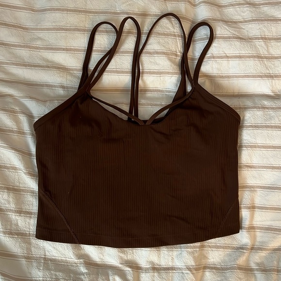 Lulu lemon crop top - Picture 1 of 2
